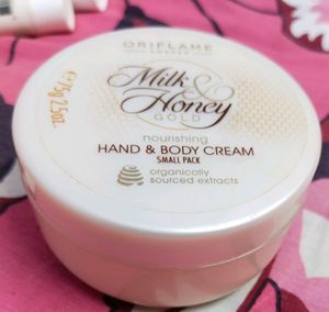 Milk &amp; Honey Gold Hand And Body Cream