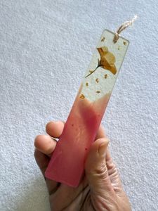 🌸Resin Bookmark- 1