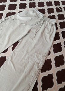 Wide Leg Cargo Pants