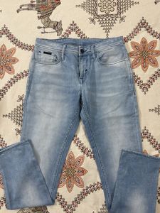 Antony Morato Light Wash Denim Jeans