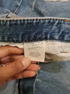 ❗SALE❗Distressed Blue Denim Jeans