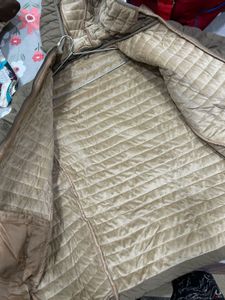 Men's Padded Hooded Jacket