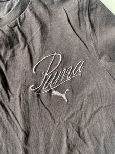Puma Black Graphic T-Shirt