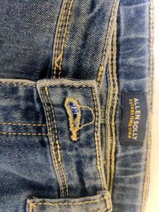 Allen Solly Blue Denim Jeans for age of 12-13 yrs