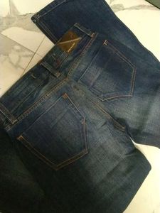 Classic Blue Denim Jeans