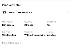 Comfortable Seamless Sports Bras - Set of 3