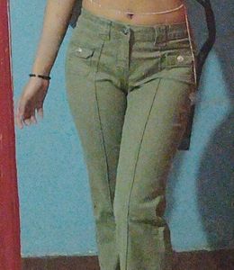 h&amp;m flared trousers