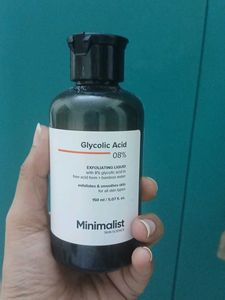 Minimalist Glycolic Acid 8% Serum