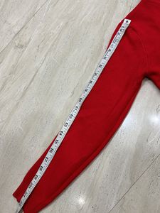 Red Woollen Sweater For Women