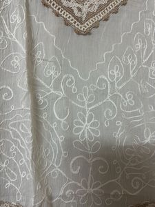 Embroidered Boho Style Kurta cum top