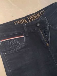 USPA Denim Co. Black Jeans