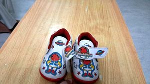 Cute Astronaut Baby Shoes