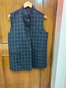 🆕Men's Checked Nehru Jacket
