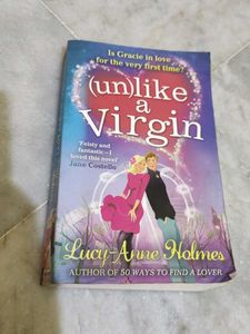 (un)like a Virgin by Lucy-Anne Holmes