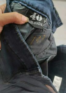 Classic Black Washed Denim Jeans