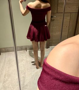 Burgundy Waistcoat Coord Set