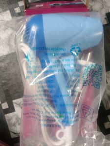 Blue Mini Hair Dryer