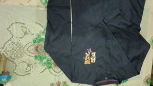 Navy Blue T-Shirt with Bear Graphic