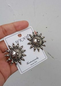 WKND Silver Earrings