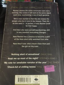 The Girl on Train by Paula Hawkin
