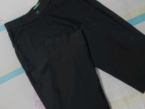 Classic Black Trousers