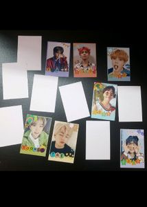 Bts Members 14 DECORATED Polaroid Photocards