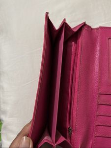 Pink Wallet