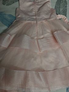 Elegant Pink Party Dress
