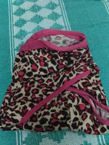 Cheeky Leopard Print Panties.. USED FULLY
