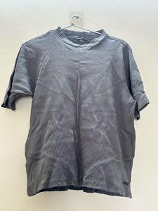 Stylish Grey T-Shirt for Women