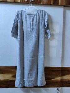 Chikankari Kurta with Dupatta