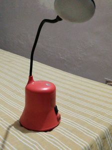 Red Flexible Desk Lamp