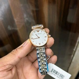 Emporio Armani Rose Gold Watch