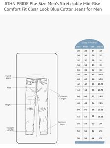 Plus size Blue Denim Jeans