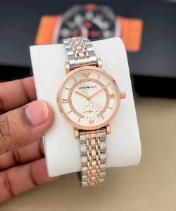 Emporio Armani Two-Tone Watch