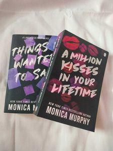 Lancaster Prep Series By Monica Murphy|Book 1 & 2