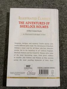 Illustrated Classics: Sherlock Holmes Hard cover