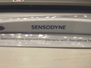 Sensodyne Toothbrush