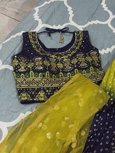 Stunning Embroidered  lehanga