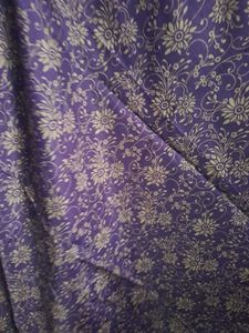 Purple Kurtha Set