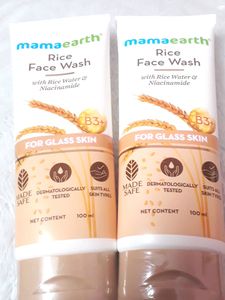 Mamaearth Rice Face Wash Combo Sealed product