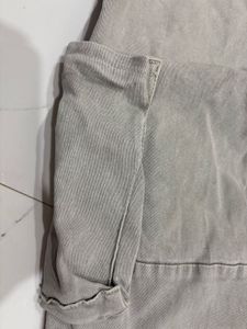 Gray Cargo Pants