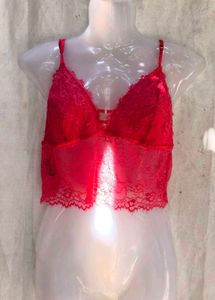 Lace Trim Bralette