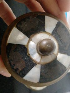 Vintage Round Trinket Boxes