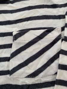Striped Long Sleeve Top