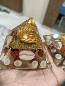 Pack of 2 Lakshmi Yantra Pyramid