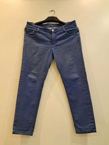 Women's blue Denim Jeans