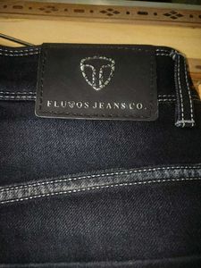 FLUOOS Slim Fit Denim Jeans | Waist 28 in