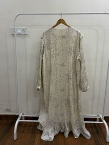 Pleated Polka Dot Midi Dress (Plus size fit)