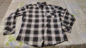 Men's Plaid Long Sleeve Shirt